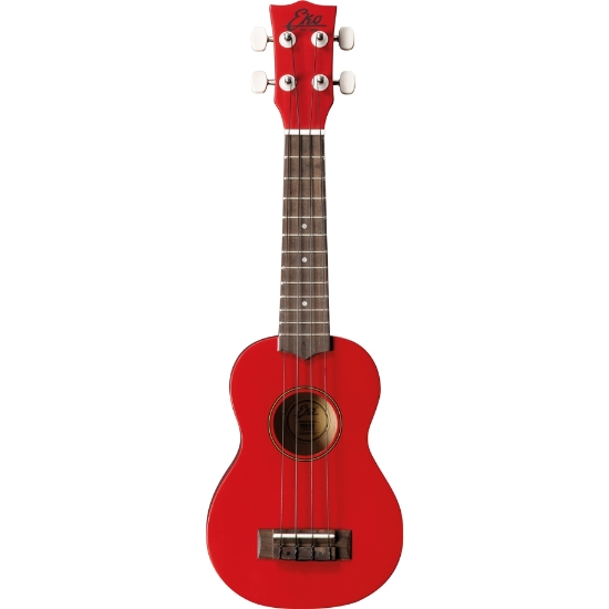 Immagine di EKO - PRIMORED Primo Ukulele Red