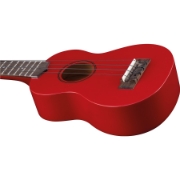 Immagine di EKO - PRIMORED Primo Ukulele Red