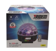 Immagine di DJ 335LED Effetto luce a leds - 6 x 3W