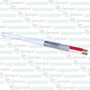 Immagine di Cavo microfonico bianco