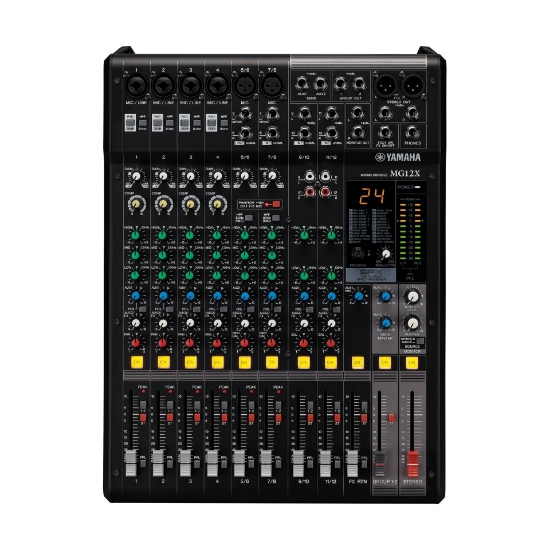 Immagine di YAMAHA - Mixer 12 ch  MG12X