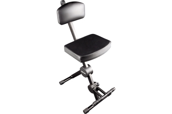 Immagine di QUIKLOK - Sgabello c/schienale e predella regolabile D749