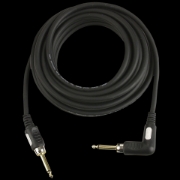 Immagine di DAP FL18 - Stage Guitar Cable straight Ø 6 mm to 90° 6MT