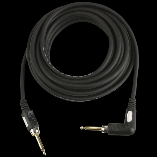 Immagine di DAP FL18 - Stage Guitar Cable straight Ø 6 mm to 90° 6MT