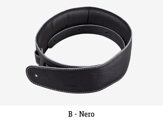 Immagine di SLST305B TRACOLLA VERA PELLE/ECOPEL IMB 1CM LARGH 7,5CM