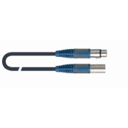 Immagine di QUIKLOK - cavo microfonico XLR m - XLR f