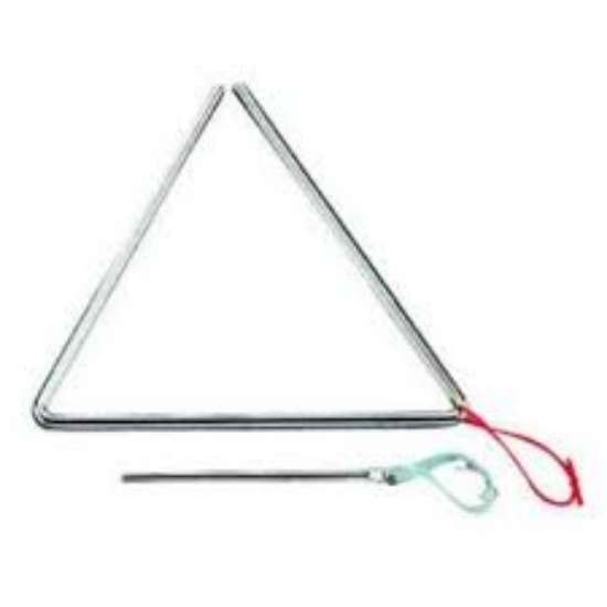 Immagine di TRIANGOLO PEACE 25cm T-1G10