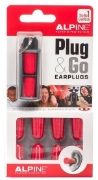 Immagine di ALPINE - SET 10 EAR PLUG CON TRAVELBOX PLUG&GO