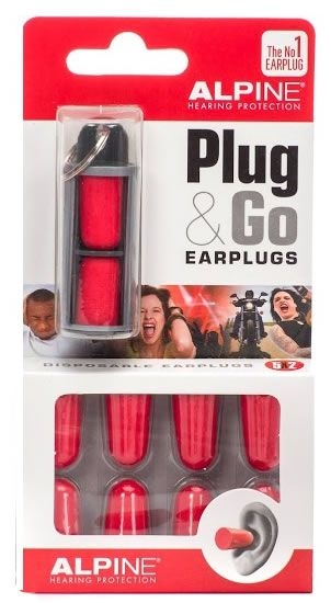 Immagine di ALPINE - SET 10 EAR PLUG CON TRAVELBOX PLUG&GO
