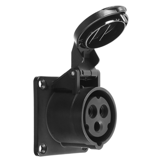 Immagine di PCE - Presa da Pannello 16A 3p (1P+N+E) TYPE 313