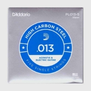 Immagine di D'ADDARIO - Pack 5 pz PL013 corda singola