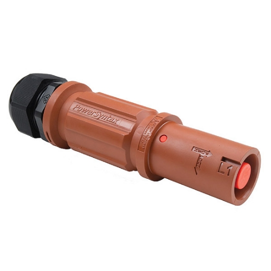 Immagine di CONN.UNIPOLARE SPX 480amp LINE SOURCE L1 MARRONE 150 mm2 S.CAVO M40LN