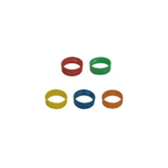 Immagine di SET ANELLI COLORATI PER CONNETTORI XLR