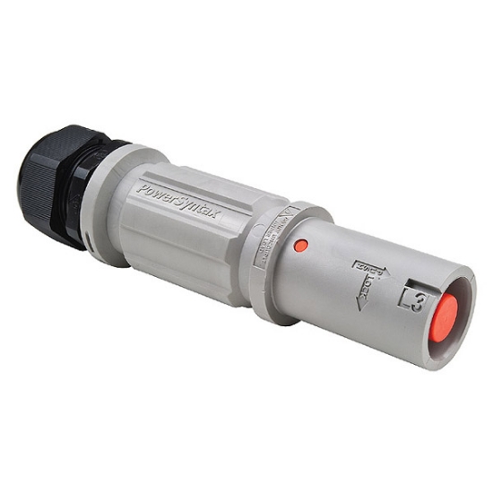 Immagine di CONN.UNIPOLARE SPX 480amp LINE SOURCE L3 GRIGIO 150 mm2 S.CAVO M40LN