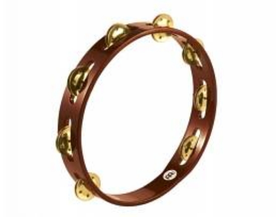 Immagine di MEINL - Tamburello marrone con piatt.