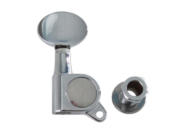 Immagine di SOUNDSATION - Meccanica per chitarra elettrica SMH-E-C-6L