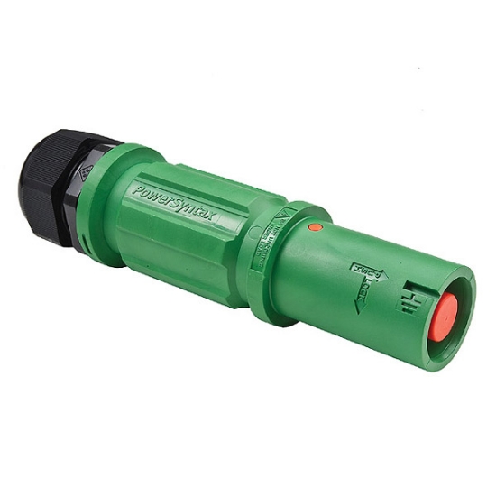 Immagine di CONN.UNIPOLARE SPX 480amp LINE SOURCE T VERDE 150 mm2 S.CAVO M40LN