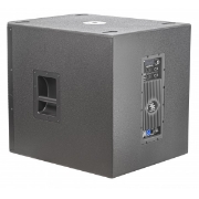 Immagine di ZZIPP - SUBWOOFER AMPLIFICATO DA 18" CON CASE