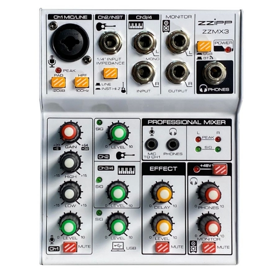 Immagine di Mixer compatto 3 canali