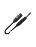 Immagine di Cavo microfonico prof. 5 m cannon femmina - jack