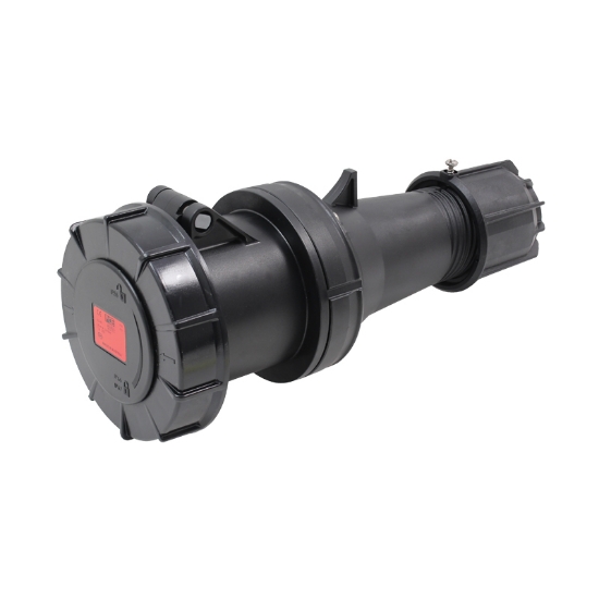 Immagine di PCE - Presa volante 63A, 50/60Hz IP67, 5p (3P N E) CEE 400V