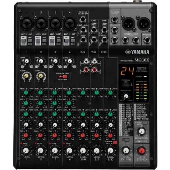 Immagine di YAMAHA - Mixing console MG10 X CV