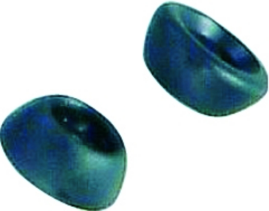 Immagine di PEACE DA-43 Feltrino 25x25mm in PVC