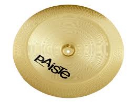 Immagine di PAISTE - piatto China 18"