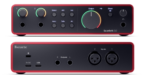 Immagine di FOCUSRITE - Scarlett 2i2 4th Generation