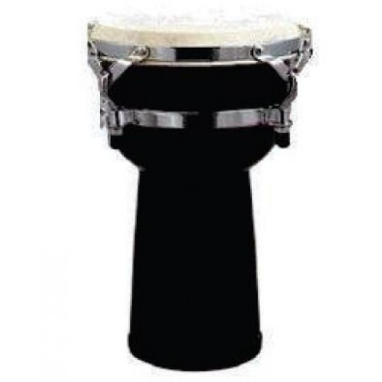 Immagine di JBSH10 Djembe JINBAO fibra vidrio 10" NERO