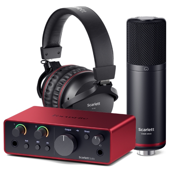 Immagine di FOCUSRITE - Scarlett Solo Studio 4th Generation