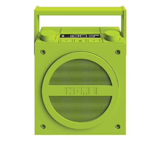 Immagine di HIHOME - Speaker bluetooth boombox portatile verde con Fm