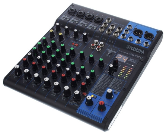 Immagine di YAMAHA - MG10XUmixing console