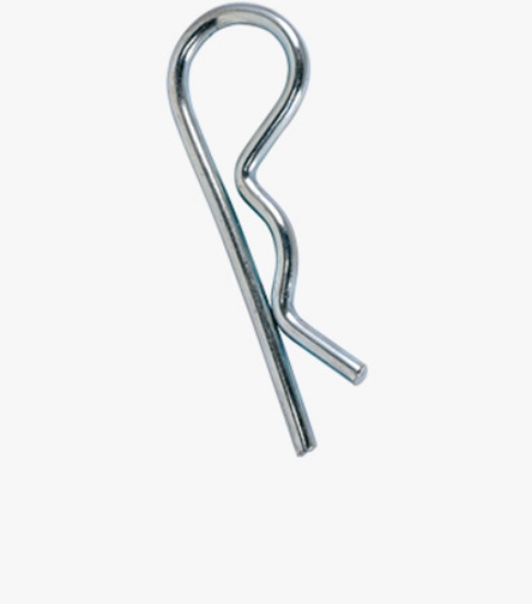 Immagine di UNIRIG Coppiglia tipo R2 mm UNI 8833 A ZB - TA8009