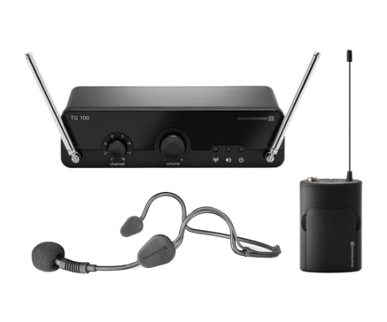 Immagine di BEYERDYNAMIC - Radiomicrofono Archetto TG100B-SET