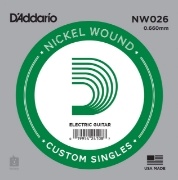 Immagine di D'ADDARIO - Corda per chitarra elettrica 026