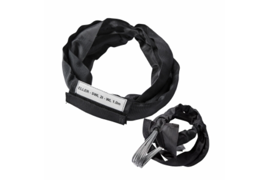 Immagine di Round sling WLL 1,1 t lunghezza 1,5m, circonferenza 3m, colore nero