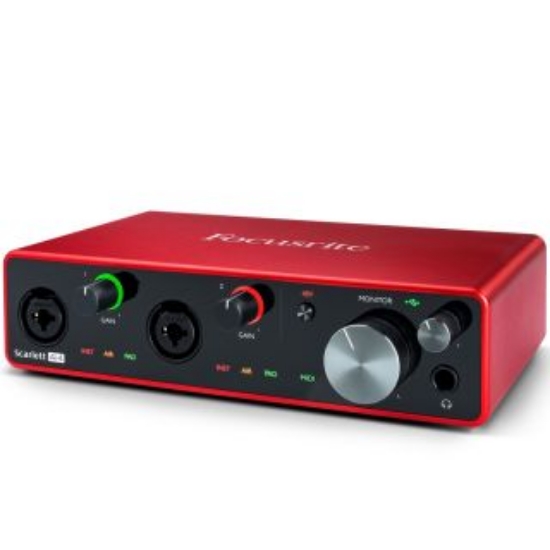 Immagine di FOCUSRITE - Scheda audio Scarlett 4i4 3rd Gen.