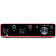 Immagine di FOCUSRITE - Scheda audio Scarlett 4i4 3rd Gen.
