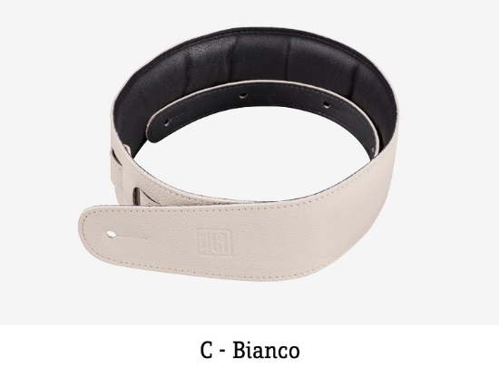 Immagine di SLST305C TRACOLLA VERA PELLE/ECOPEL IMB 1CM LARGH 7,5CM