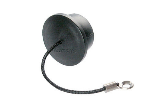Immagine di NEUTRIK SCM Coperchio antipolvere
per XLR femmina, nero