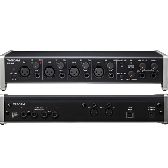 Immagine di TASCAM - US 4X4  Scheda Audio USB