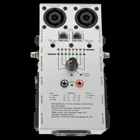 Immagine di Showgear Cable Tester Pro D1909