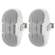 Immagine di Coppia casse acustiche 8 ohm 100w bianco garanzia 3 anni