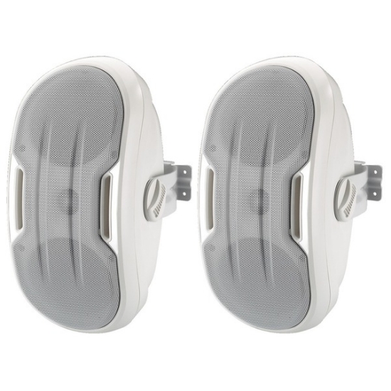 Immagine di Coppia casse acustiche 8 ohm 100w bianco garanzia 3 anni