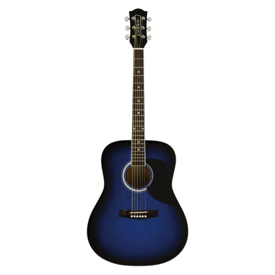 Immagine di EKO - RANGER6-BLUE Chitarra acustica Blu sunburst