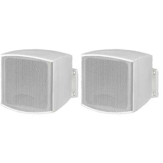 Immagine di Coppia Mini Altoparlanti 8ohm 20w Bianco