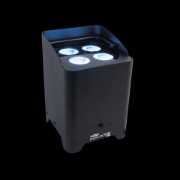 Immagine di Showtec Set 6pz EventLITE 4/10 Q6 Valigetta di trasporto incl.