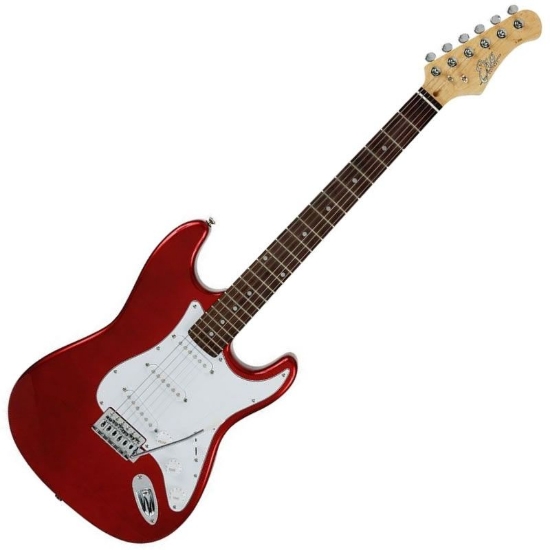 Immagine di EKO - Chitarra elettrica chrome red 3/4 S-100RED