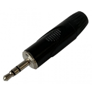 Immagine di Connettore jack 3,5mm stereo black